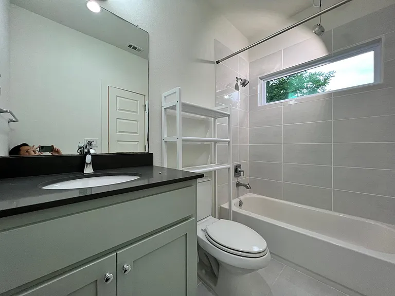 bedroom #2 - shower/bath