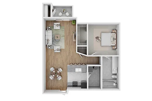 Floor plan Chalet