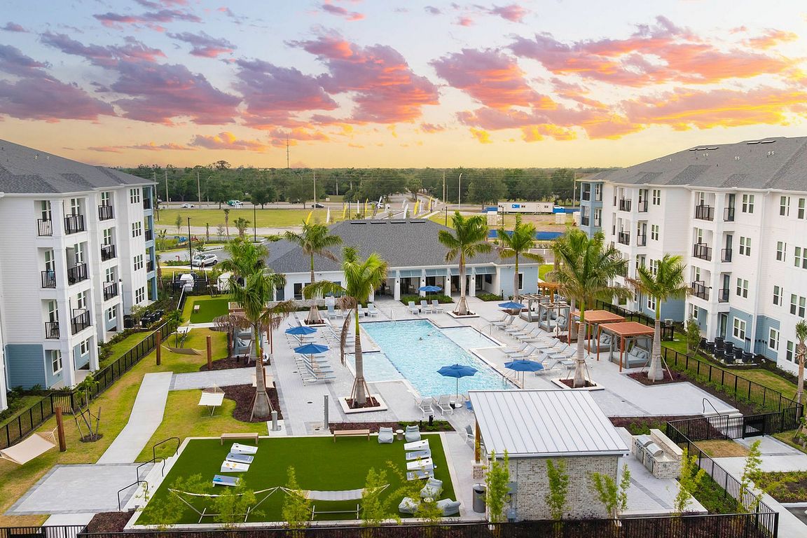 Pool Courtyard