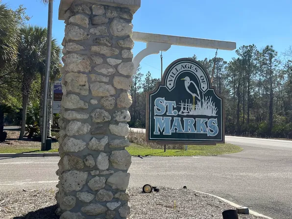 LOT 10 Burnt Pine Loop, Saint Marks, FL 32355