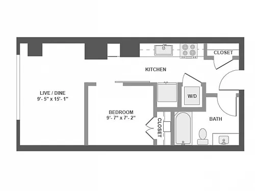 Floor plan E1