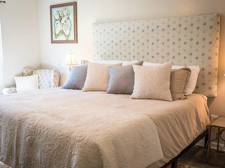 Primary Bedroom King Bed