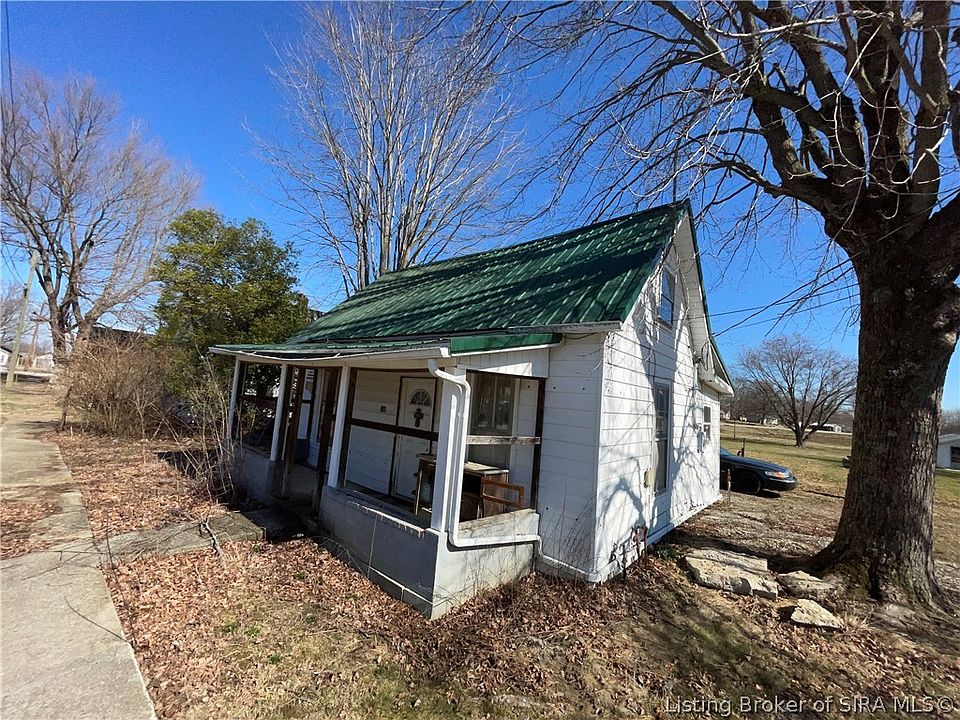 136 N Franklin Street, Campbellsburg, IN 47108 MLS 202406443 Zillow