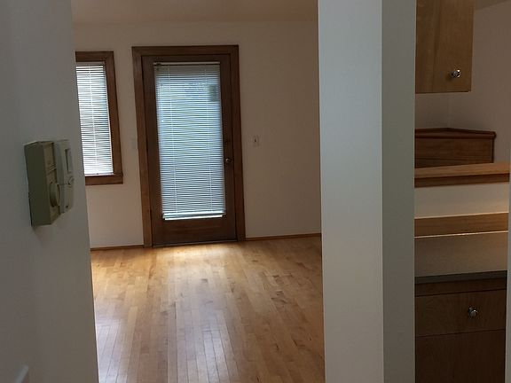 Living room from entry