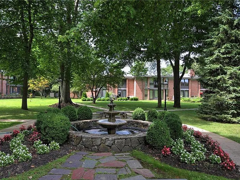 Courtyard Fountain