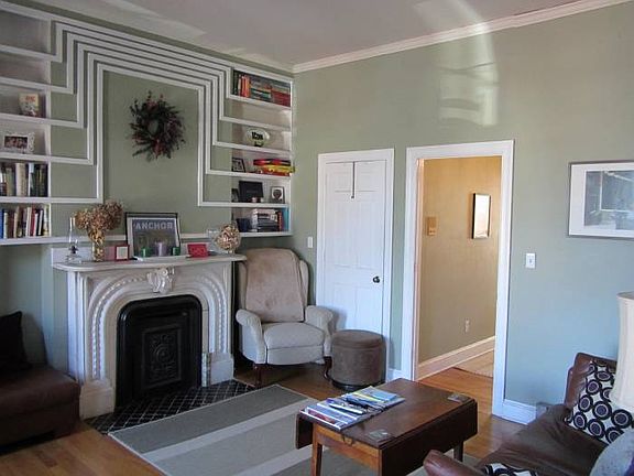 Living Room 14 x 16 door