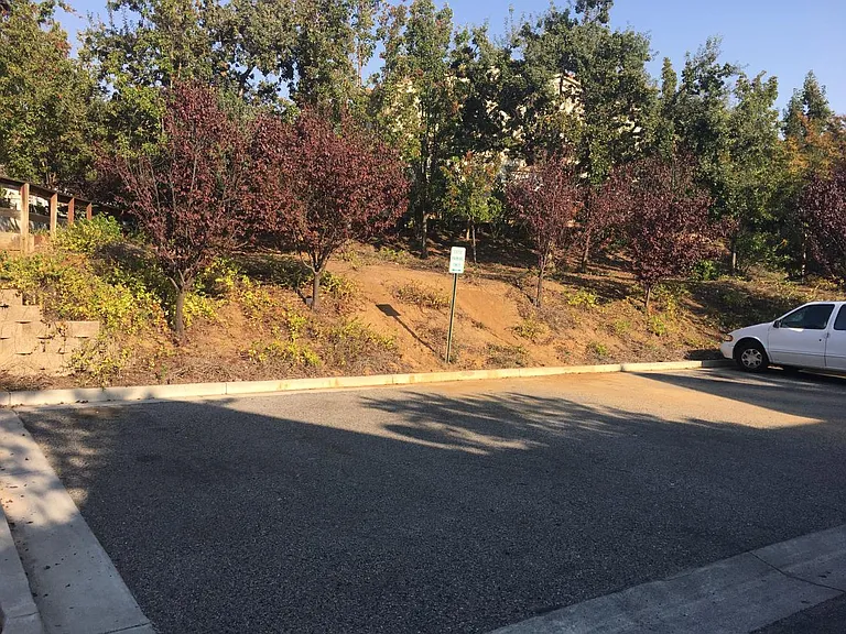 plenty parking spaces & more lots around