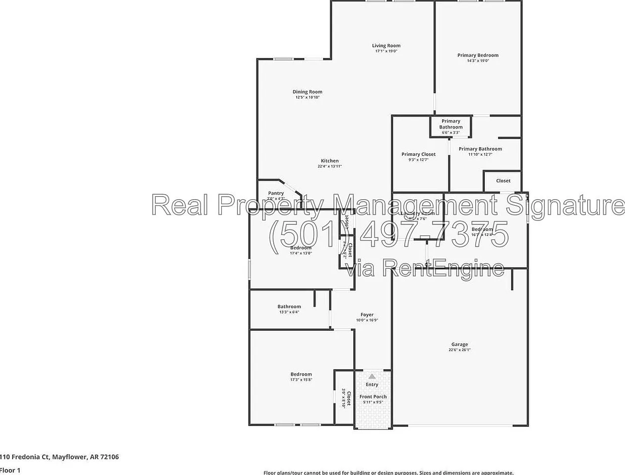 4 bed, 2.0 bath, 1858 sqft, $1,895 — Photo 3