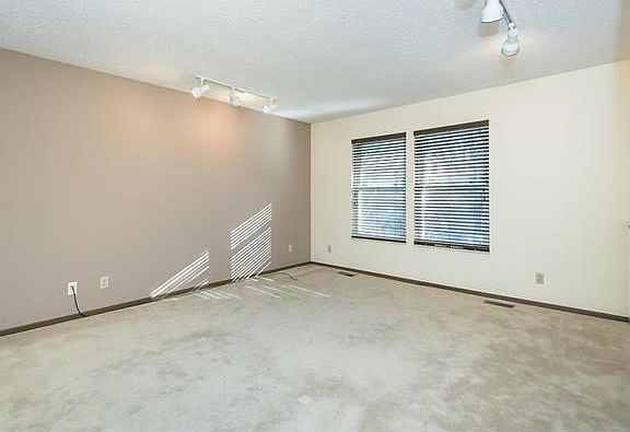 A view of the Living Room with accent lighting.
