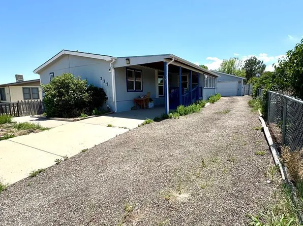 232 E Rolling Hills Dr, Pueblo West, CO 81007
