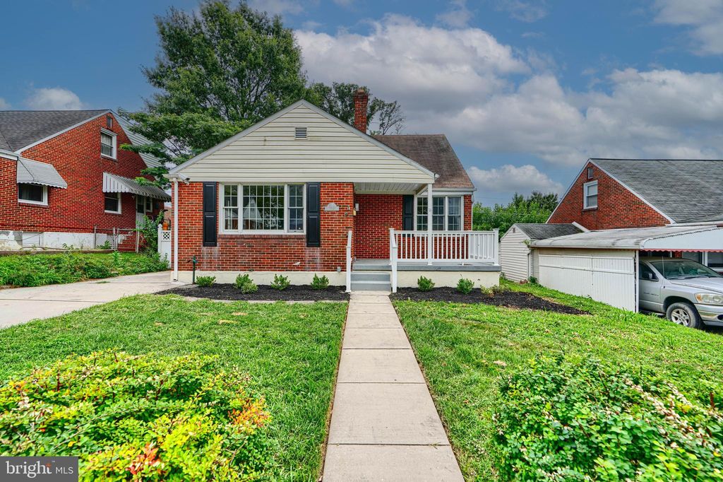 1813 Weyburn Rd, Baltimore, MD 21237