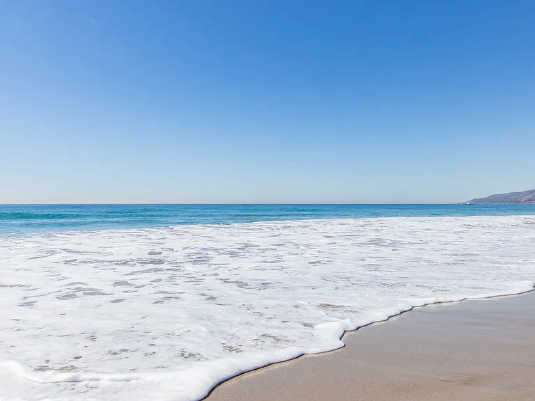 Enjoy a drive down to the gorgeous Malibu Beach.
