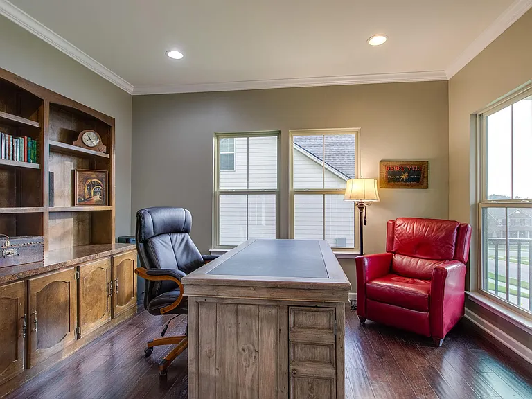 Downstairs Office