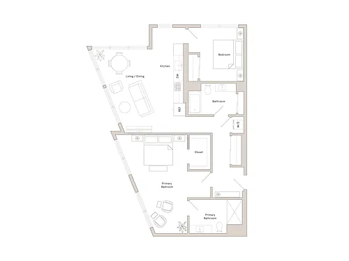 Floor plan B13