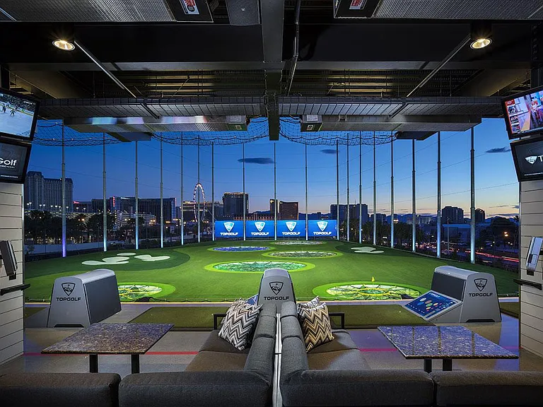 Top golf and many other venues close by.