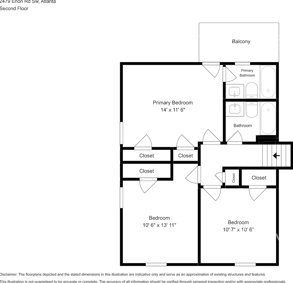 2479 Enon Rd Sw Atlanta, GA 30331 — Photo 4