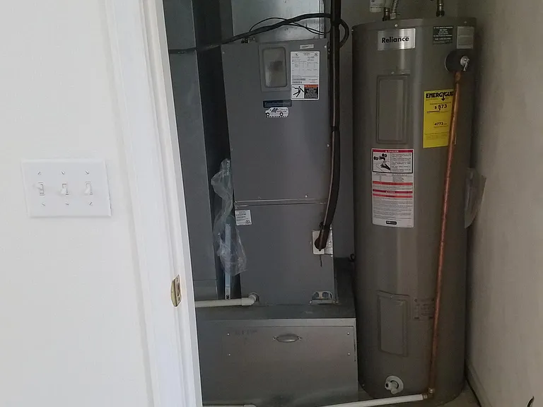 Furnace/Water Heater Room
