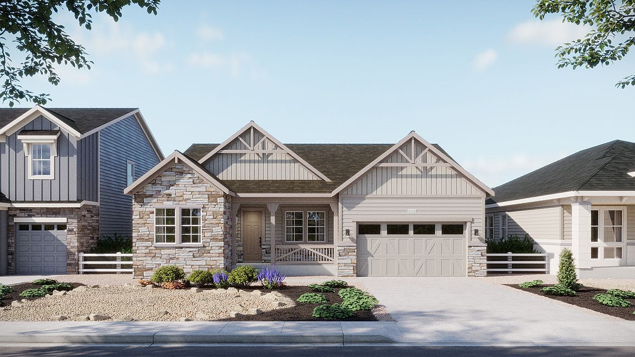 Plan 5001 Plan, The Estates Collection at Murphy Creek
