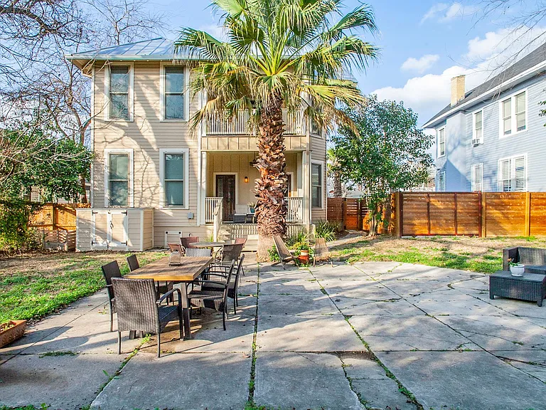 Large Back Yard