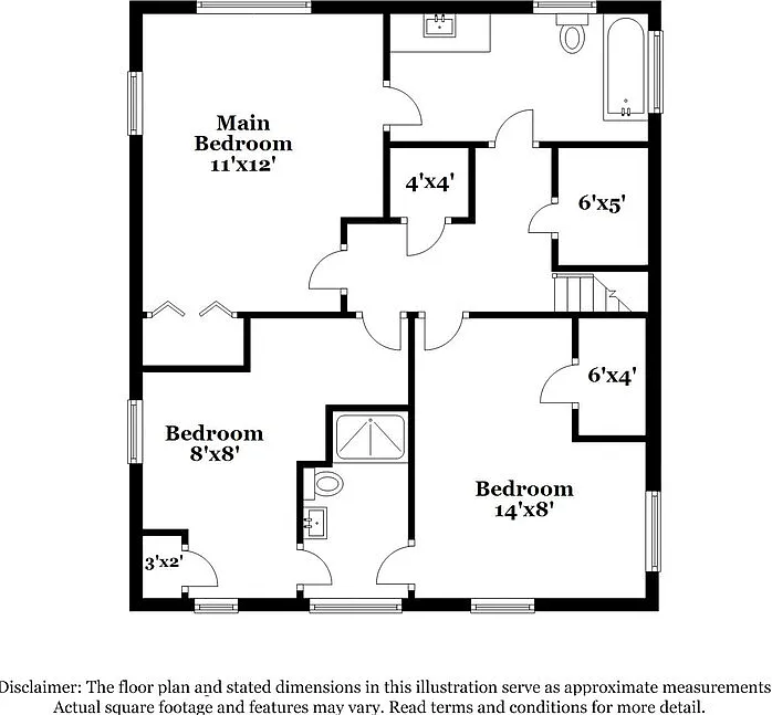 4 bed, 2.0 bath, 1851 sqft, $1,745 — Photo 4
