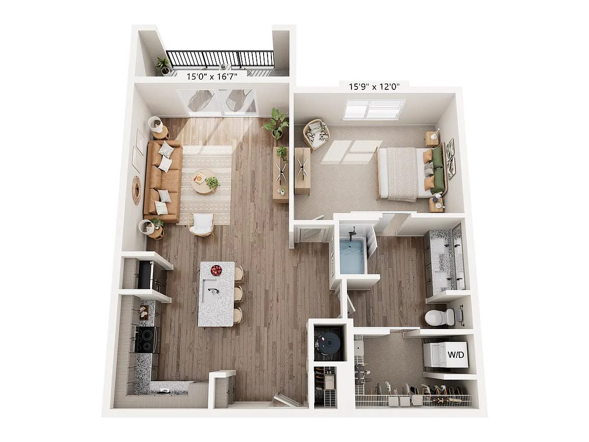 Floor plan L