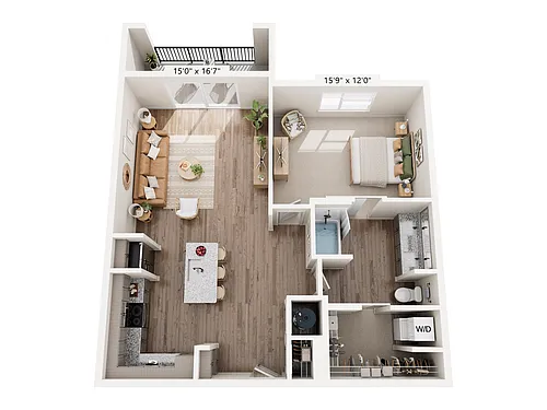 Floor plan L
