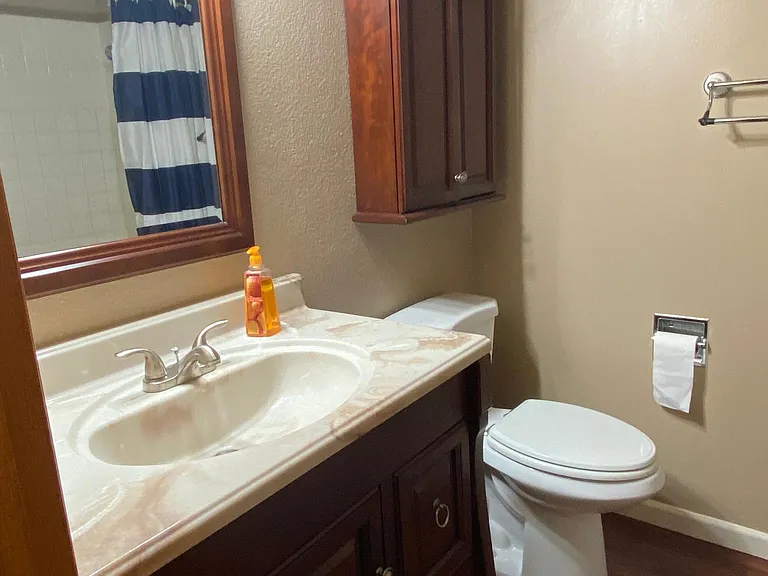 Upstairs Hallway Bathroom