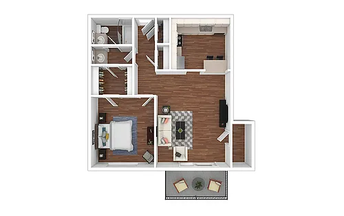 Floor plan Texas