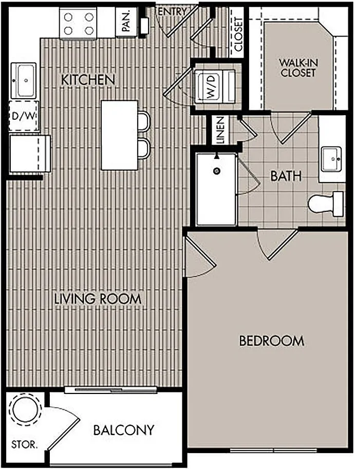 Floor plan A1