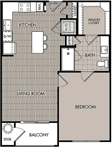 Floor plan A2