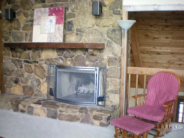 2nd floor fireplace