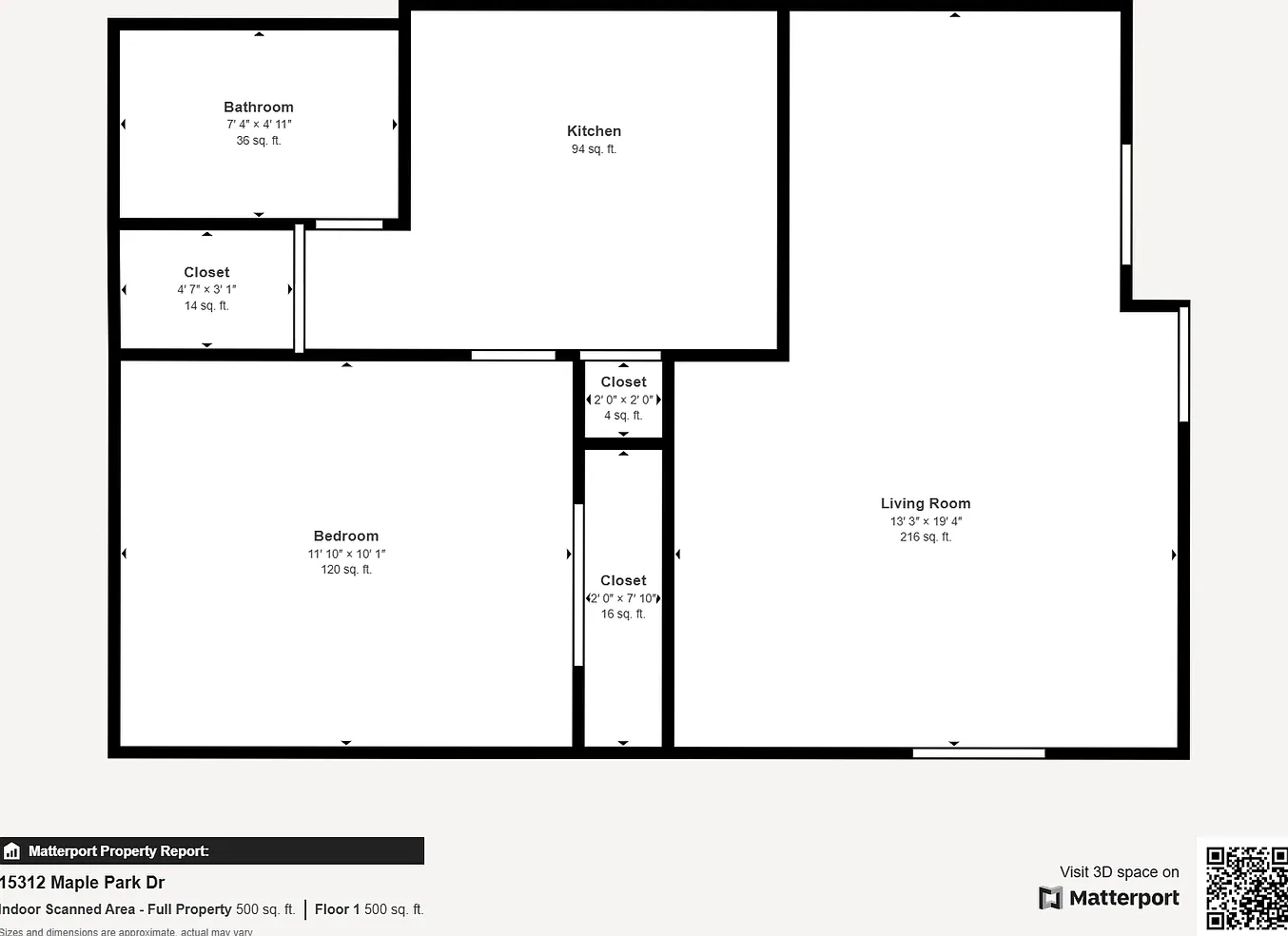 Maple Heights - 1 Bedroom - Covered Parking — Photo 3