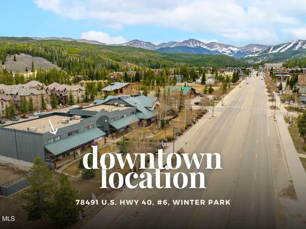78491 US Hwy 40 #6, Winter Park, CO 80482