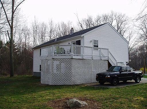 new porch