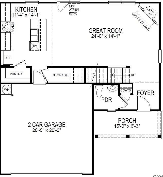 2nd image of 158 Mountain Ash Ln. Lot 815 - Arden A
