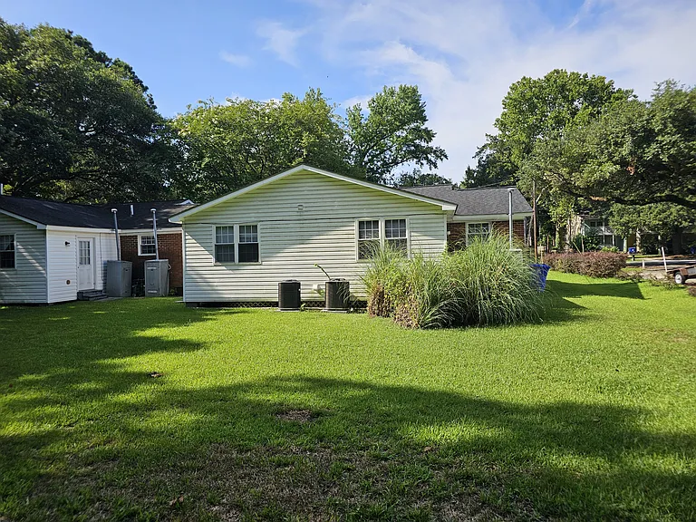 back of unit