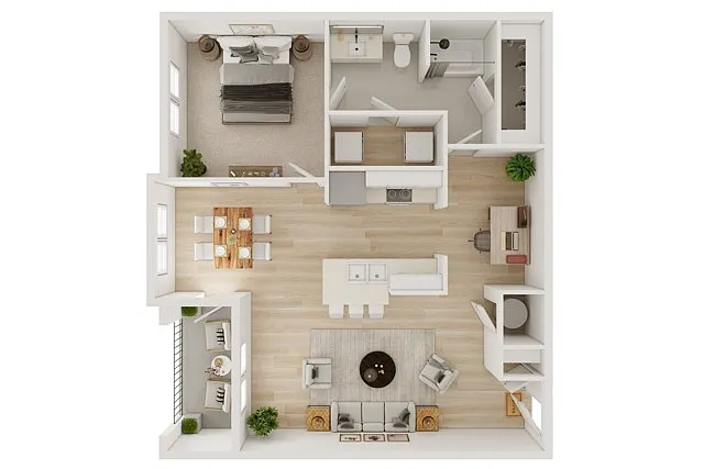 Floor plan A2
