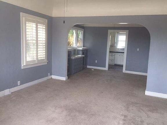 Towards the dining room and kitchen