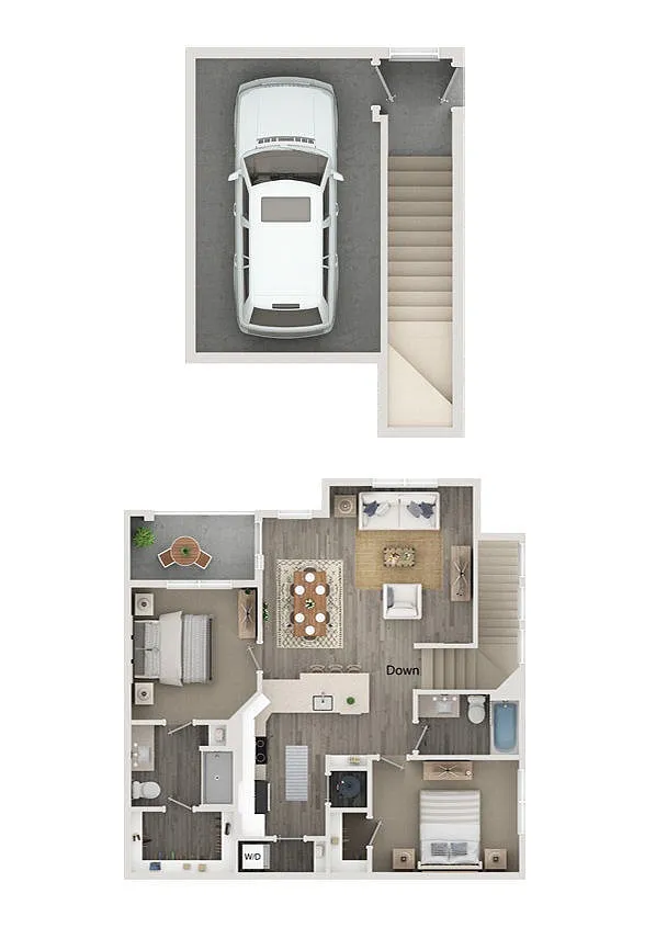 Floor plan B1