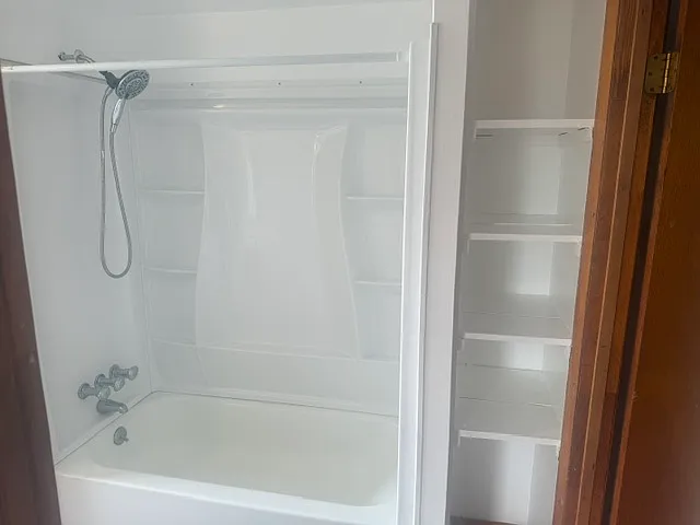 NEW BATH TUB & SHOWER
