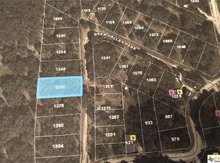 1262 Deer Valley Pass, Spring Branch, TX 78070