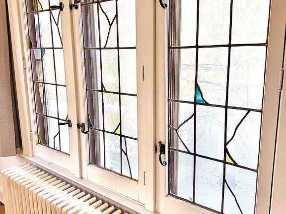 Original Stained & Leaded Glass Windows