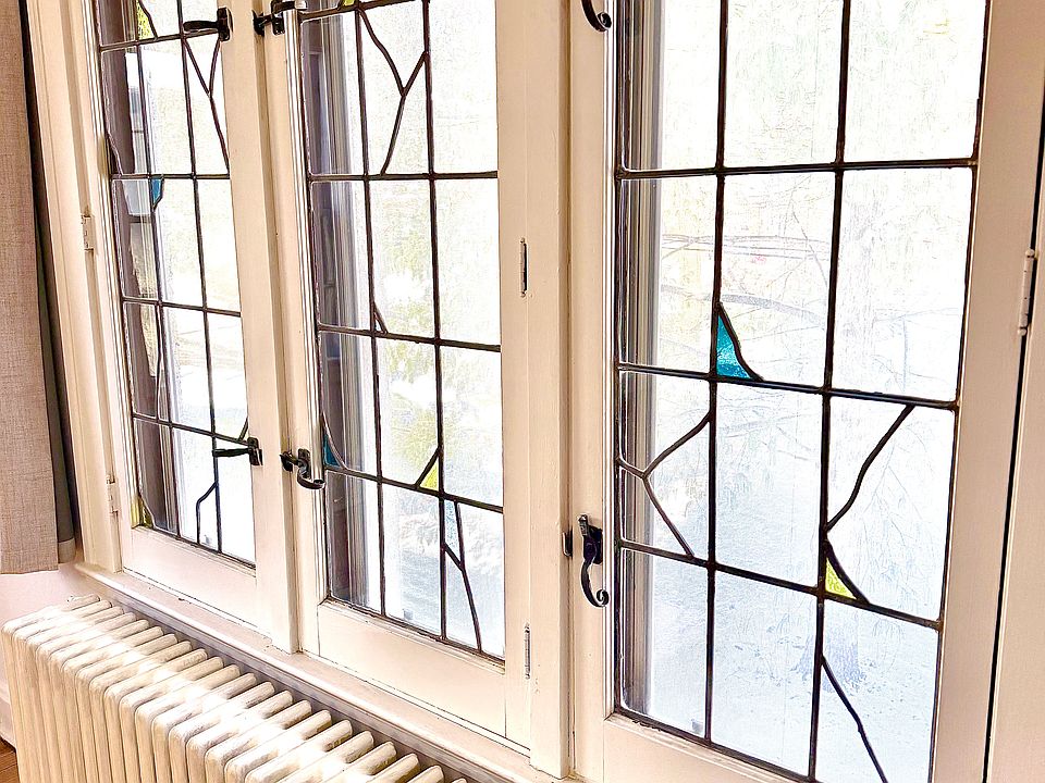 Original Stained & Leaded Glass Windows