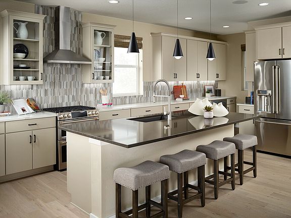 Plan 2205 Model Kitchen