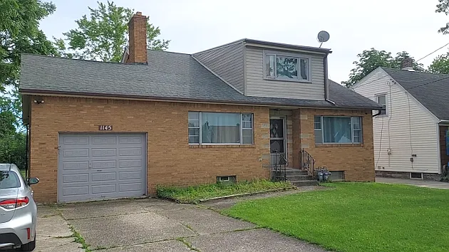 Front of the property.