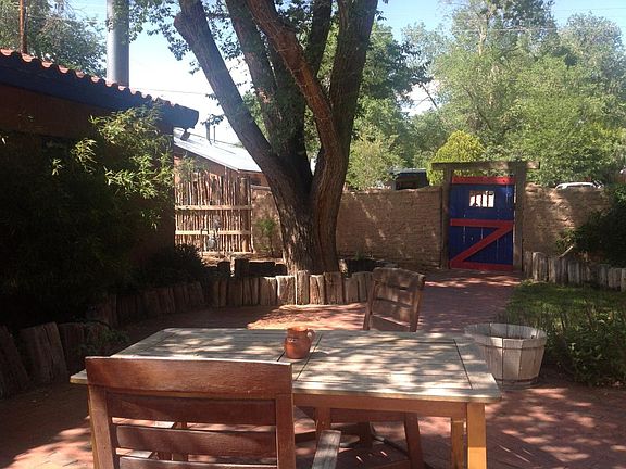 front courtyard