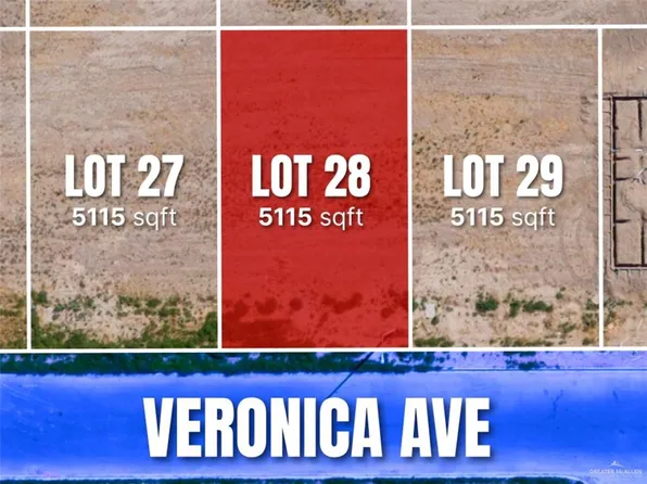 LOT 28 Veronica Ave, Roma, TX 78584