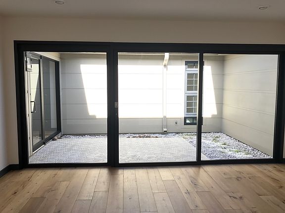 Master Bedroom with private courtyard
