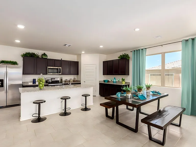 Staged Model Home