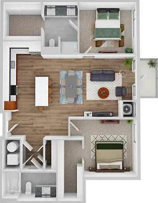 Park 205 Apartments — Photo 46